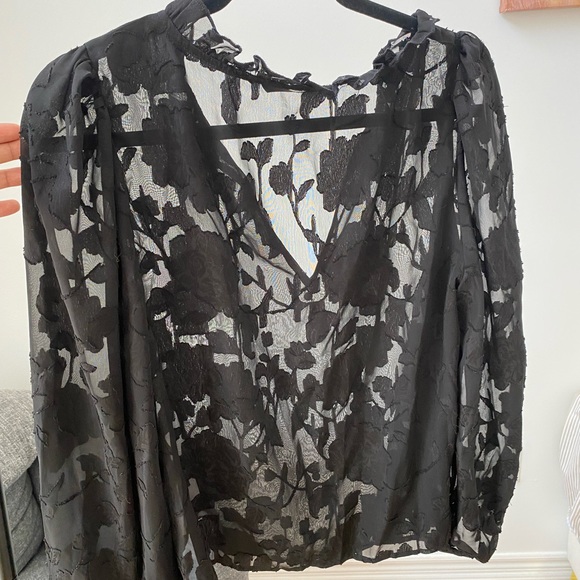 Black Blouse - Picture 2 of 2